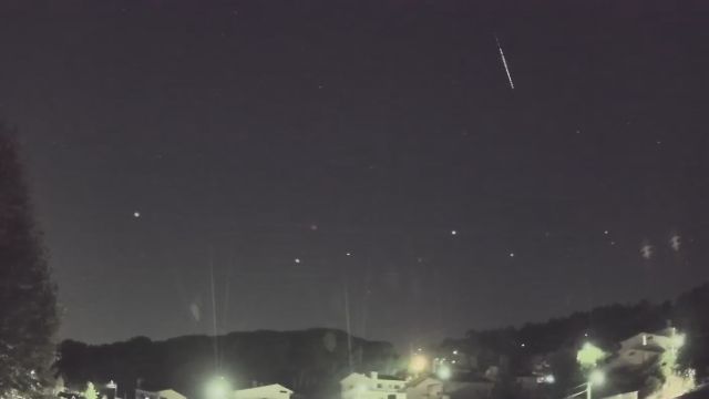 AMS211 meteor