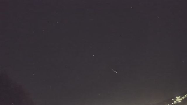 AMS211 meteor