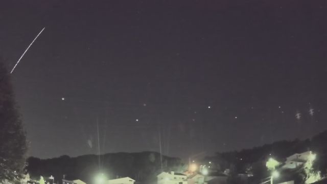 AMS211 meteor