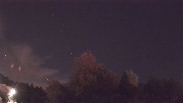 AMS211 meteor