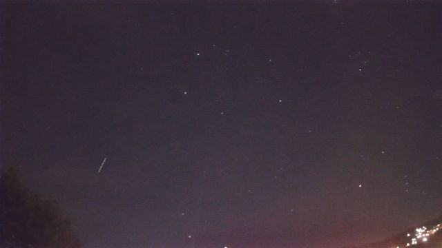 AMS211 meteor