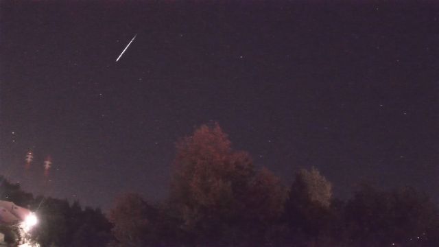 AMS211 meteor