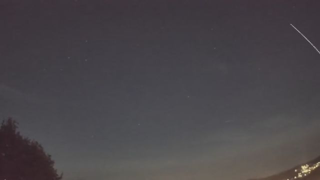 AMS211 meteor