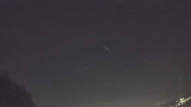 AMS211 meteor