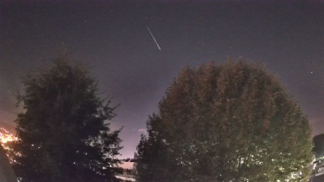 AMS211 meteor