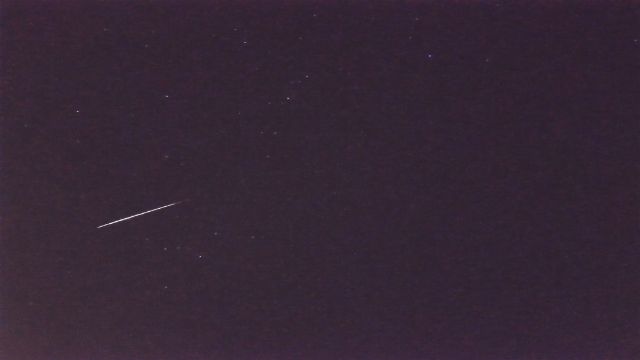 AMS211 meteor