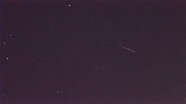AMS211 meteor