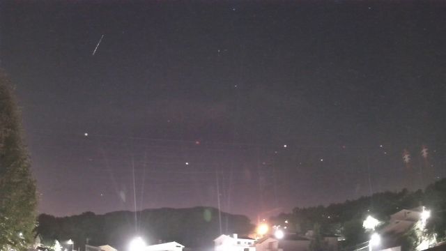 AMS211 meteor