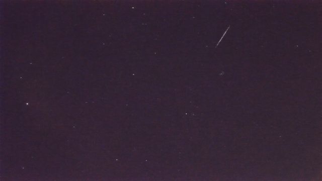 AMS211 meteor