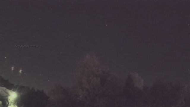 AMS211 meteor