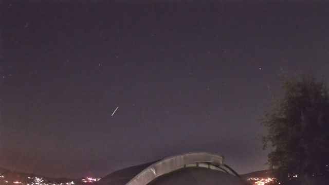 AMS211 meteor