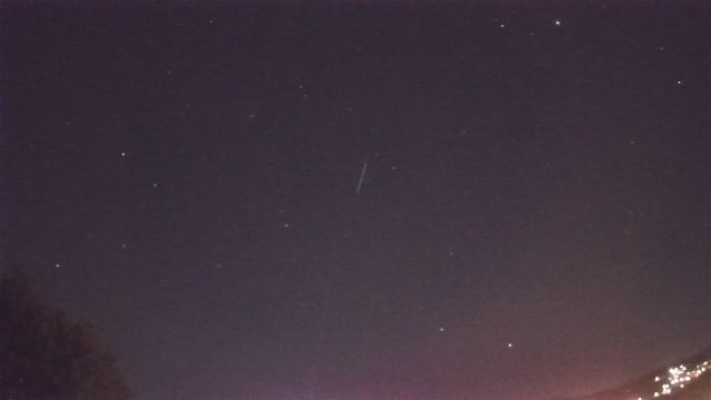 AMS211 meteor