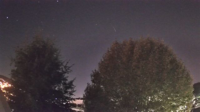 AMS211 meteor