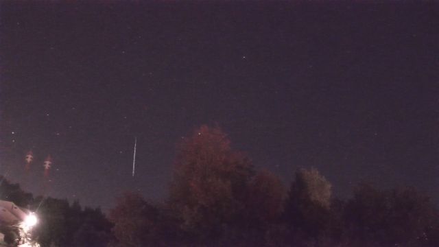 AMS211 meteor