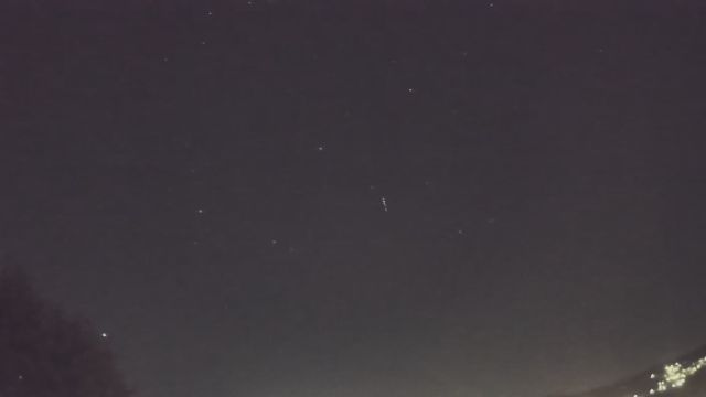 AMS211 meteor