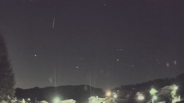 AMS211 meteor