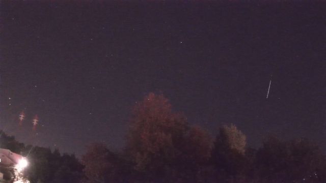 AMS211 meteor