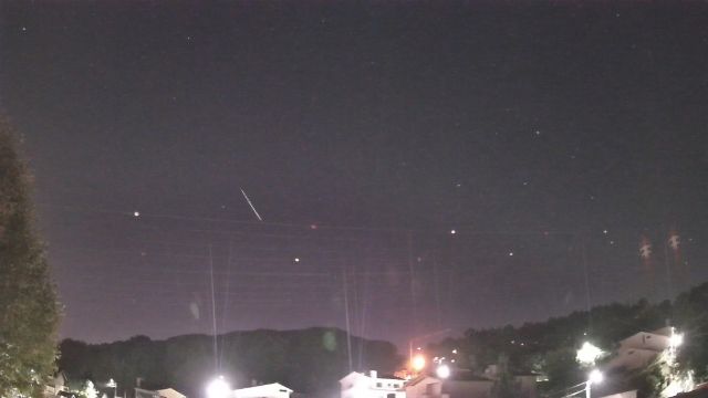 AMS211 meteor