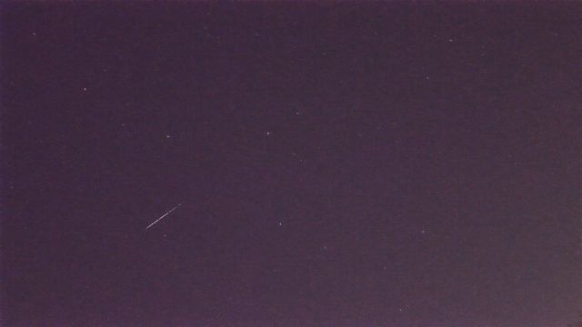 AMS211 meteor