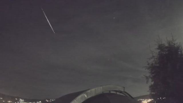 AMS211 meteor