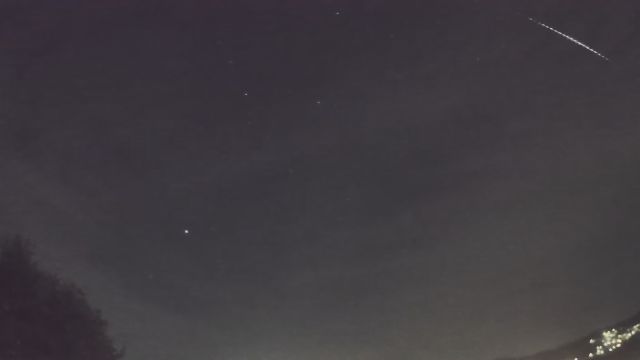 AMS211 meteor