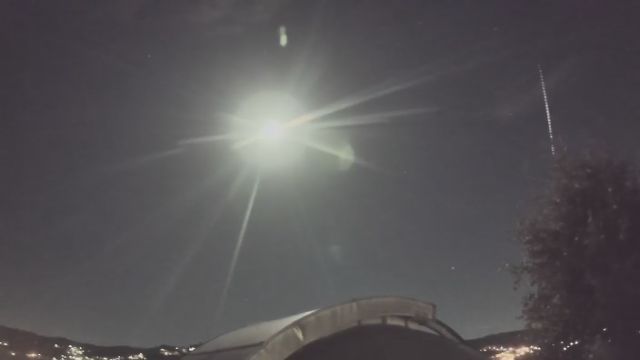 AMS211 meteor