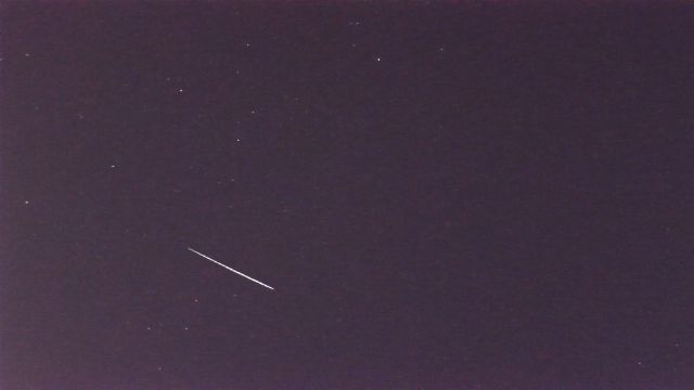 AMS211 meteor