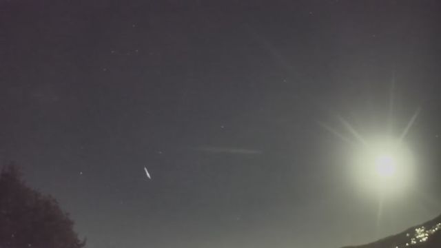 AMS211 meteor