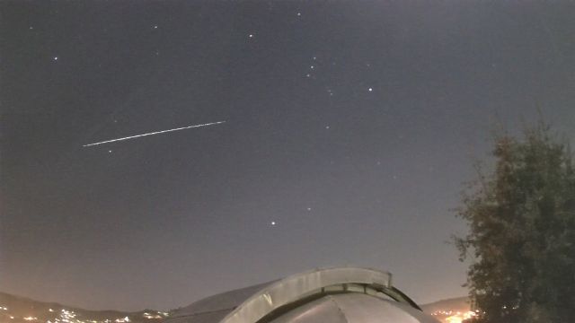 AMS211 meteor