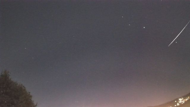 AMS211 meteor