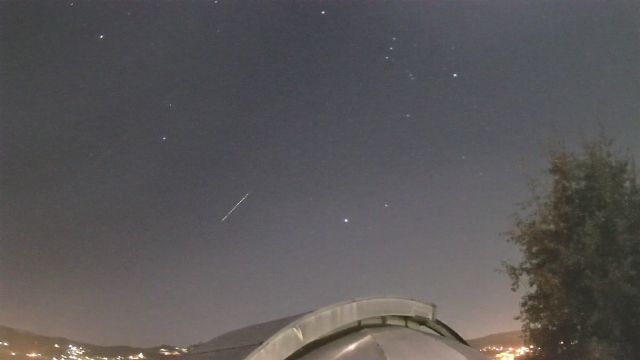 AMS211 meteor