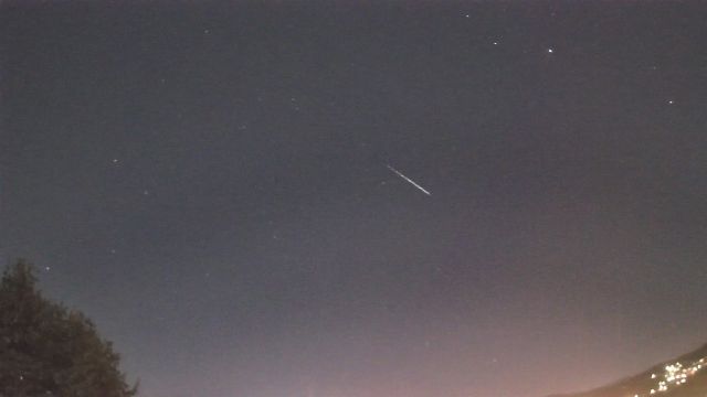 AMS211 meteor