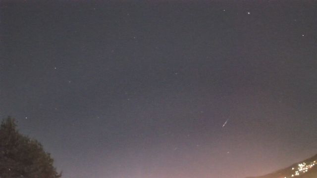 AMS211 meteor