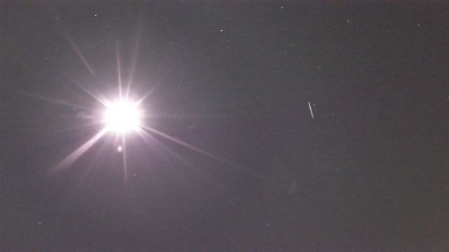 AMS211 meteor