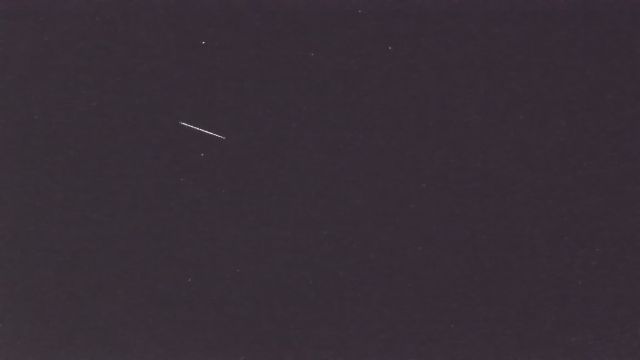 AMS211 meteor