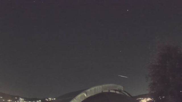 AMS211 meteor