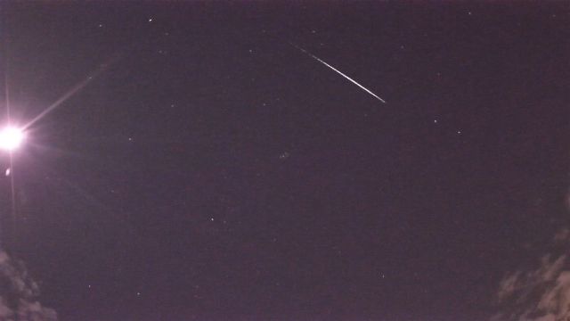 AMS211 meteor