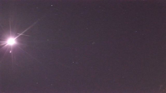 AMS211 meteor