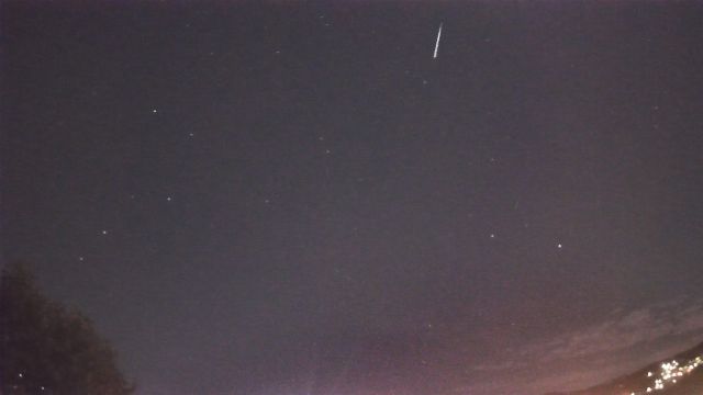 AMS211 meteor