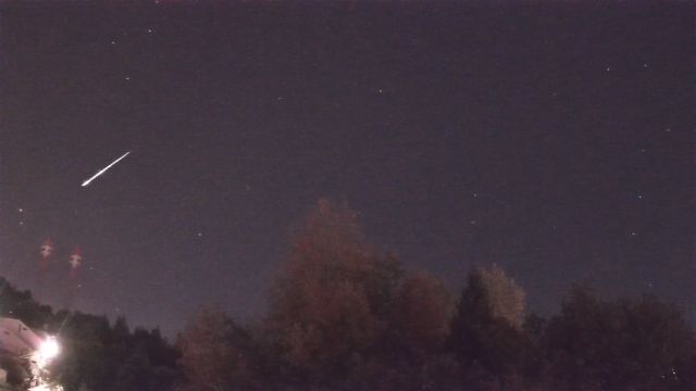 AMS211 meteor
