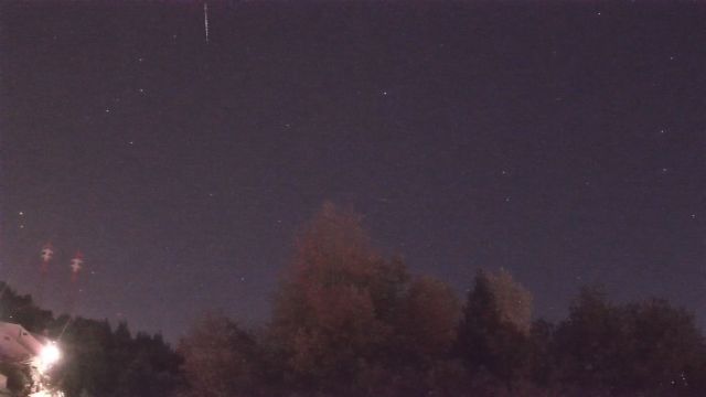 AMS211 meteor