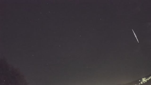 AMS211 meteor