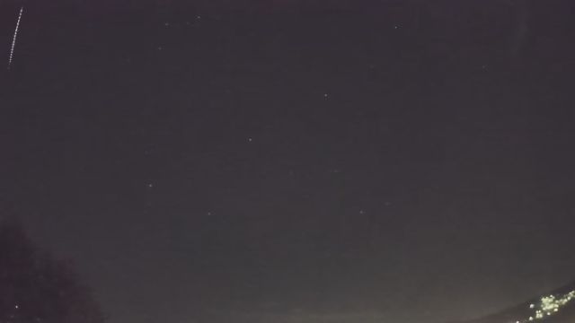 AMS211 meteor