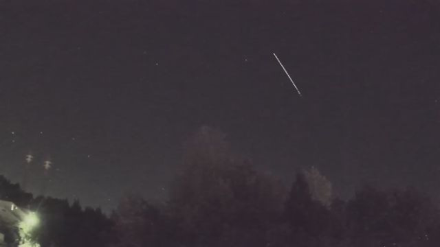 AMS211 meteor