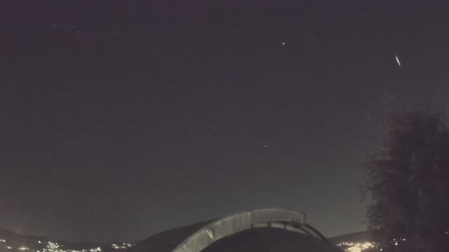 AMS211 meteor