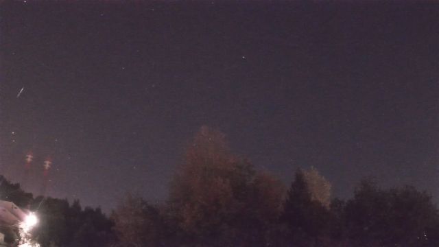 AMS211 meteor