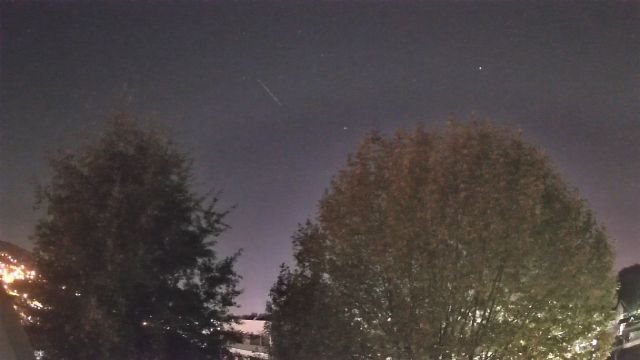 AMS211 meteor