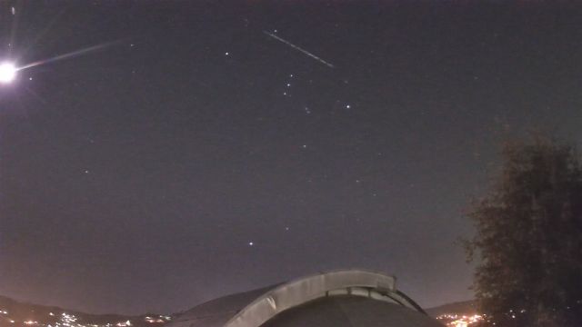 AMS211 meteor