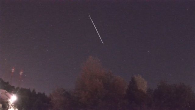 AMS211 meteor
