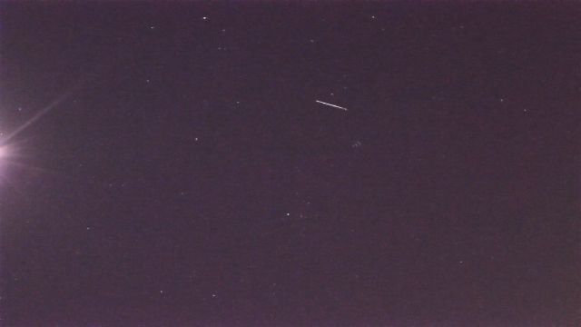 AMS211 meteor